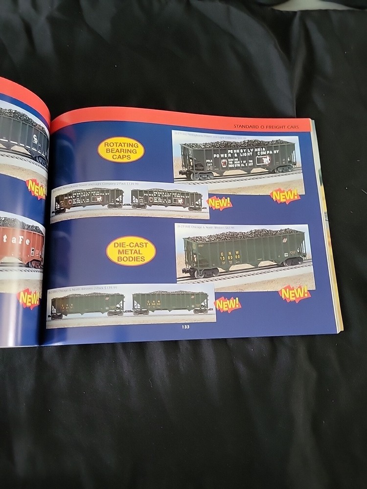 Lionel 2007 Train Catalog Volume 1