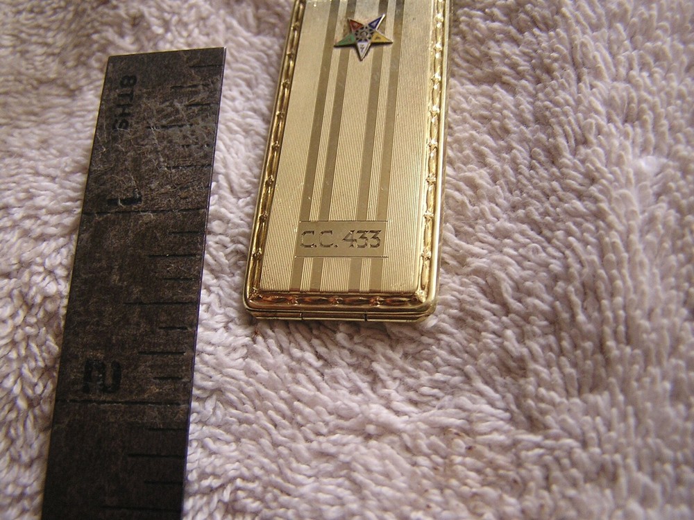 Antique Business Card Case
