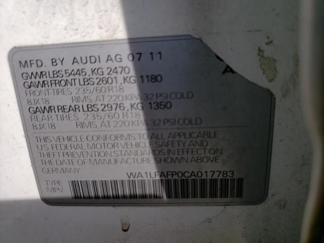 Driver Fuse Box Engine Compartment Fits 08-17 AUDI A5 171846