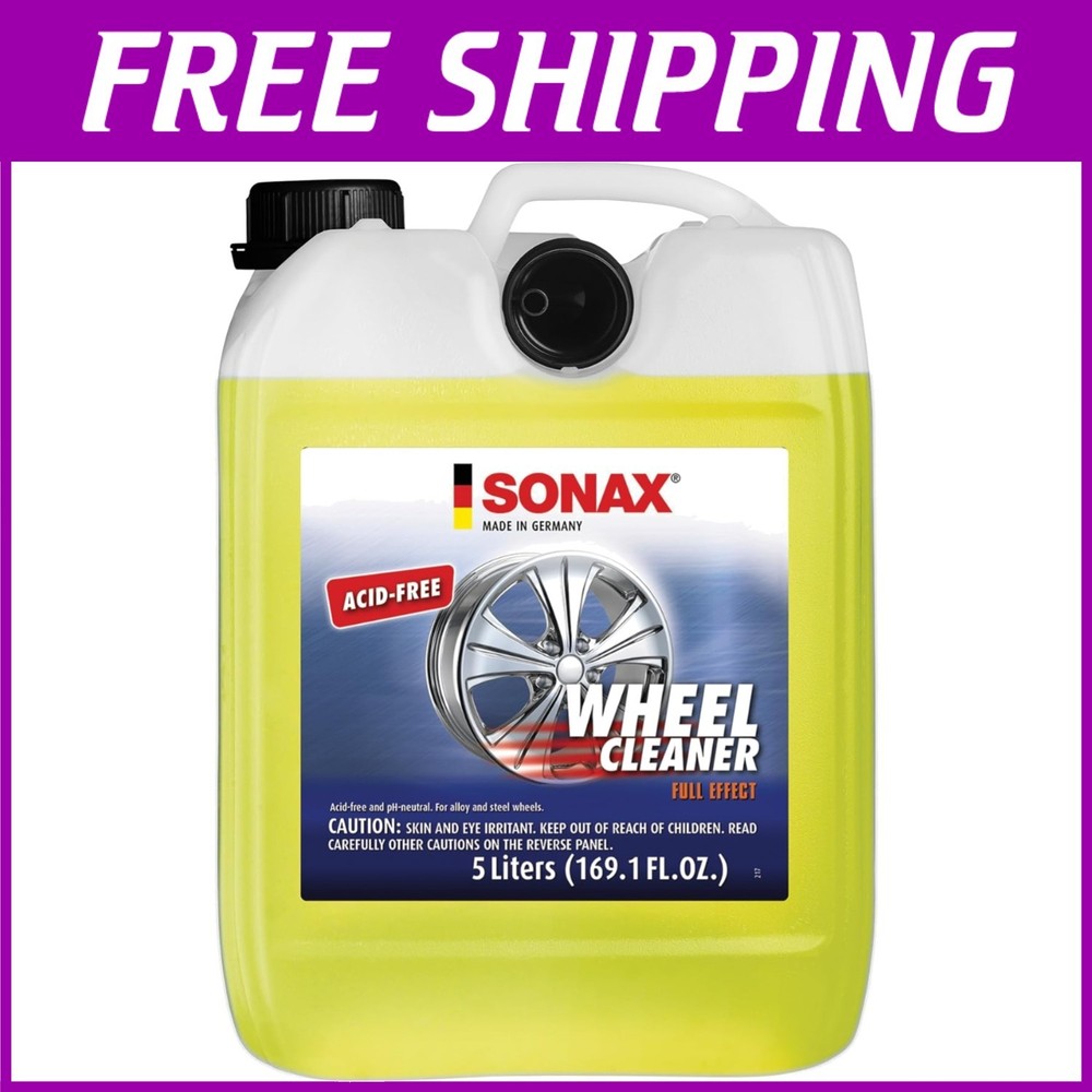 Effective Brake Dust Remover - Chrome & Alloy Safe