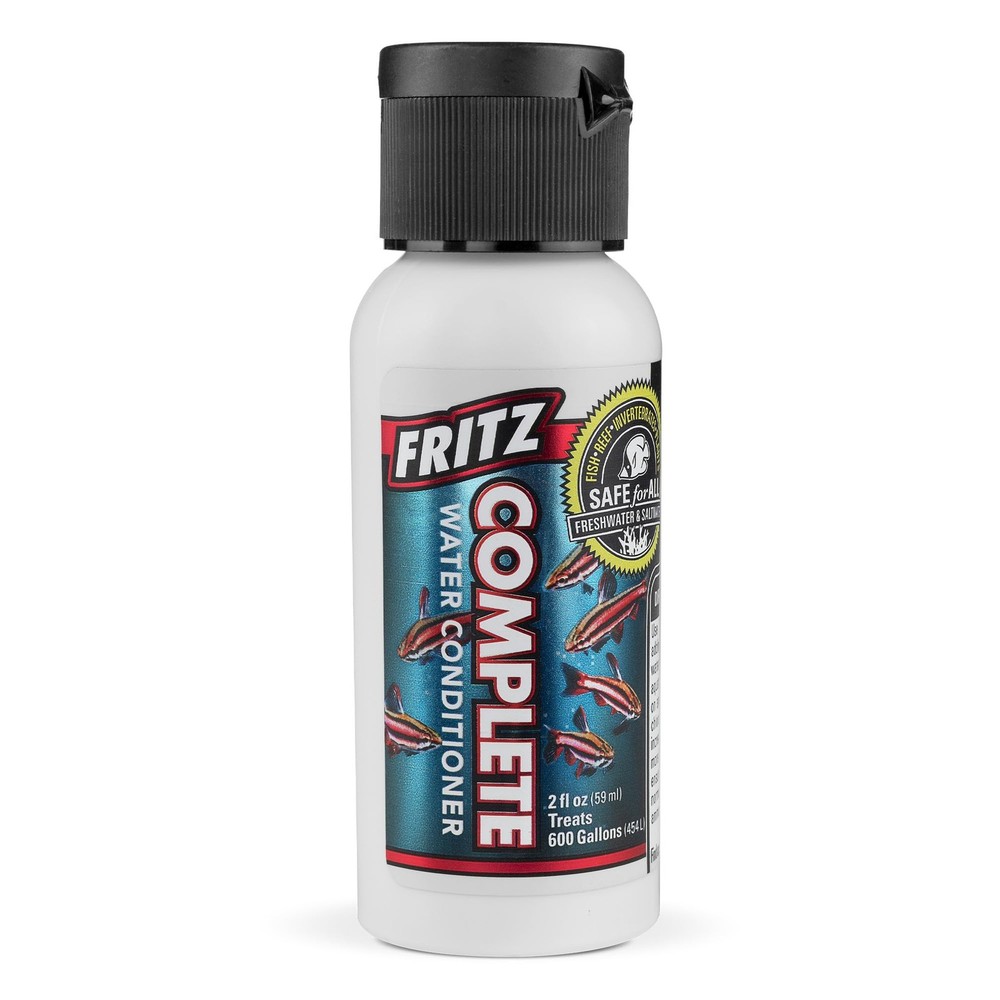 Fritz Complete – Concentrated Water Conditioner/Tap Dechlorinator,...