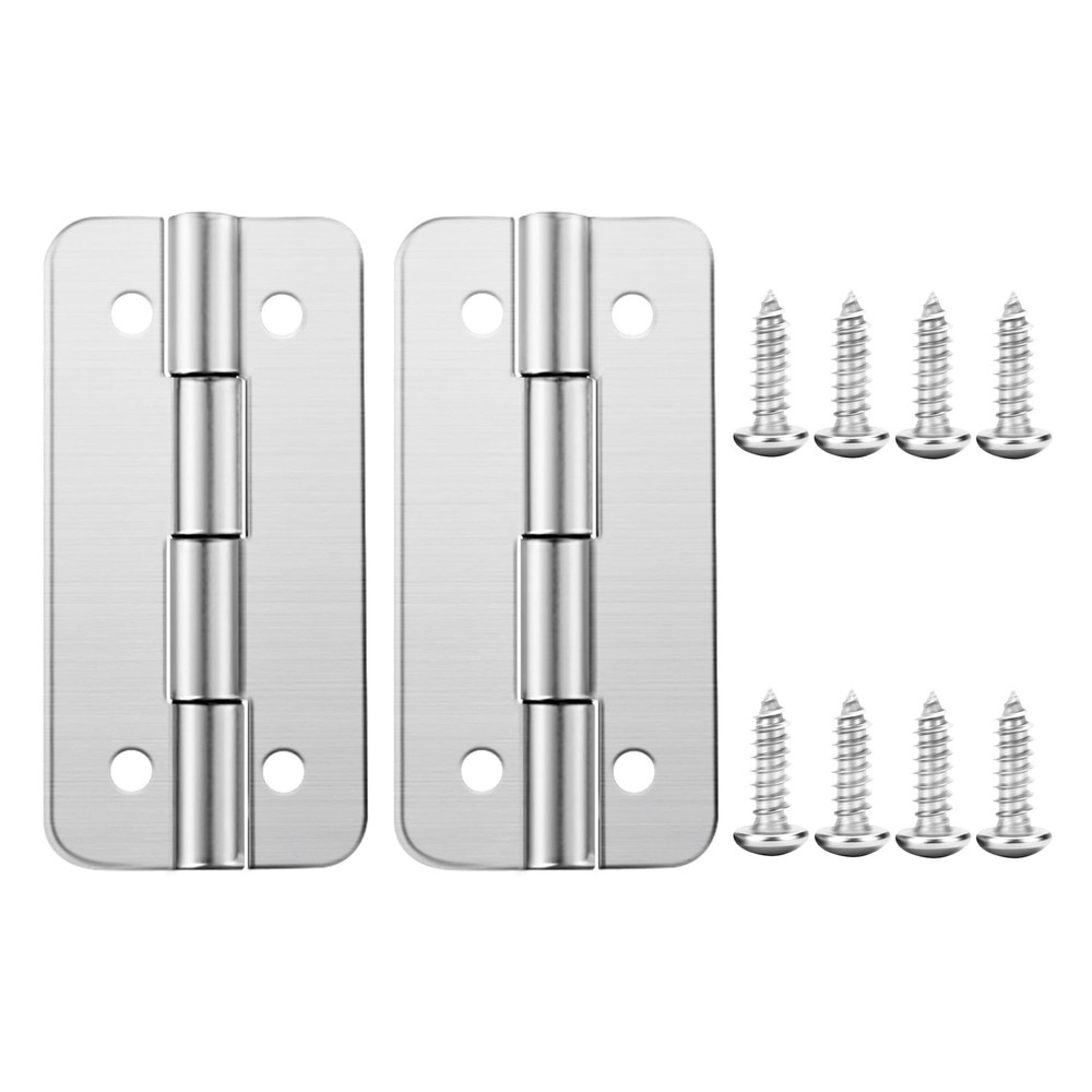 Cooler Hinges for Igloo Ice Chests, Replacement with Screws, Fits...