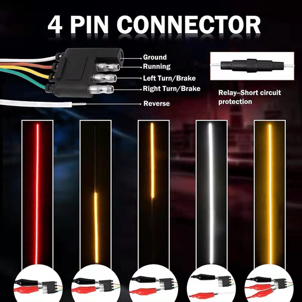 Triple Row LED Tailgate Light