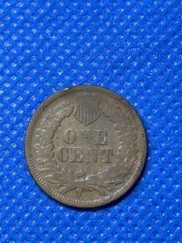 1867 Indian Head Cent | Good | #1061