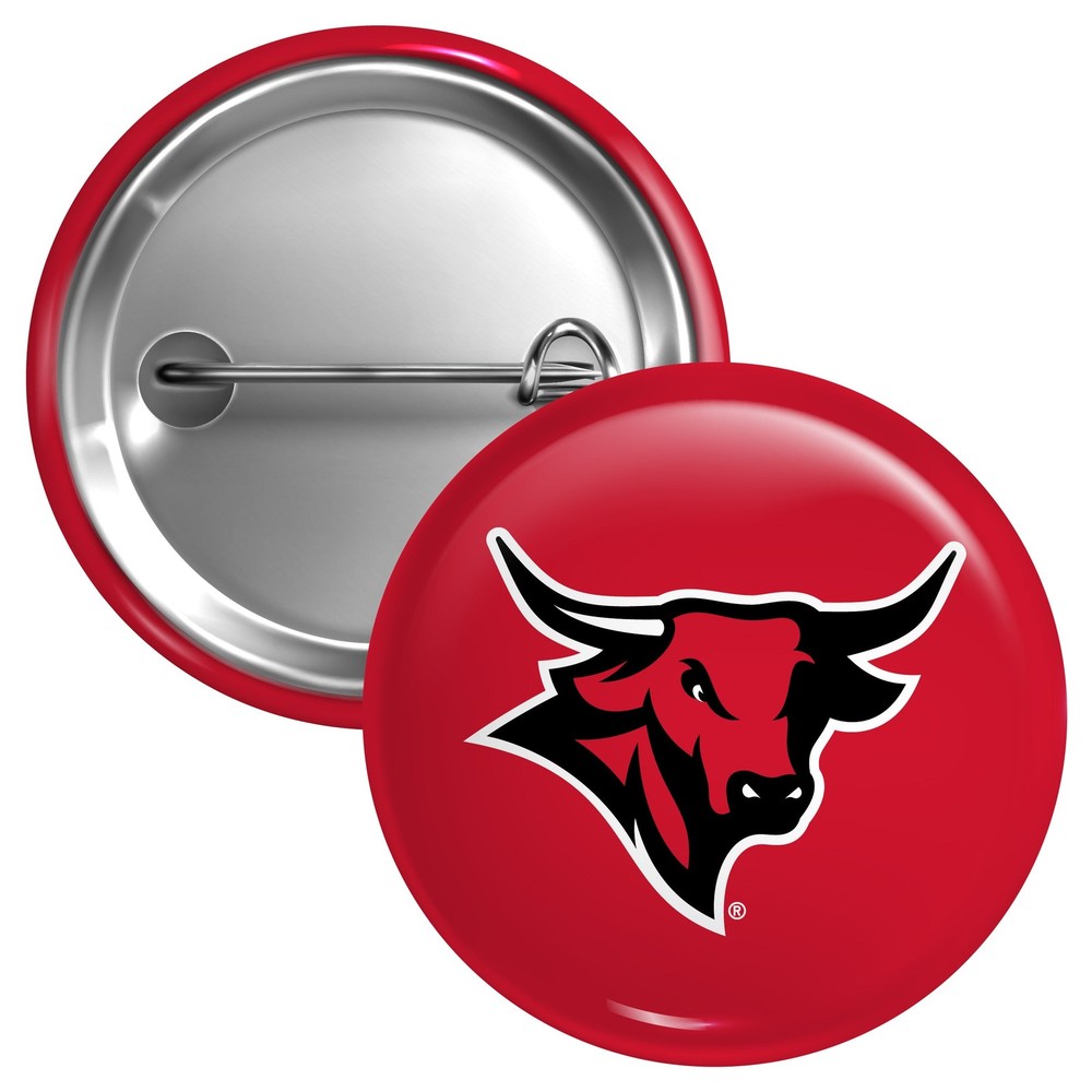 Nebraska at Omaha Button Pin - 3 Size Options
