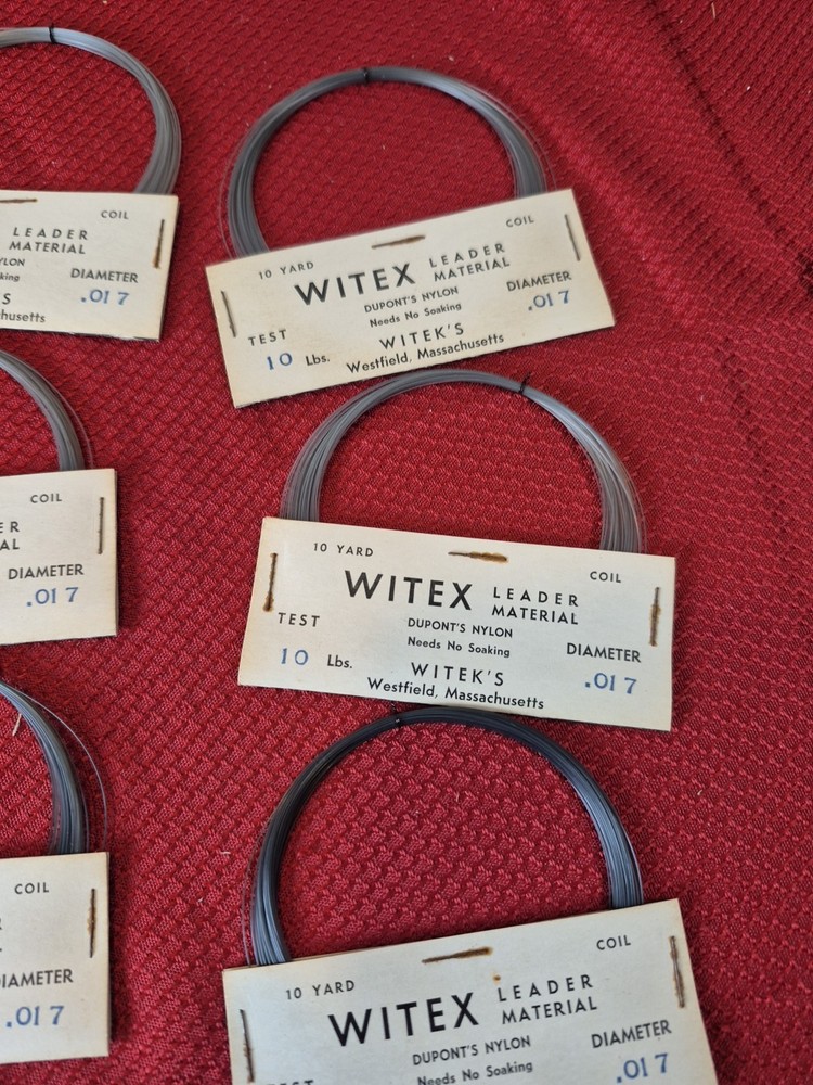 Witek Leader Material Grey Westfield Mass 10 Lbs
