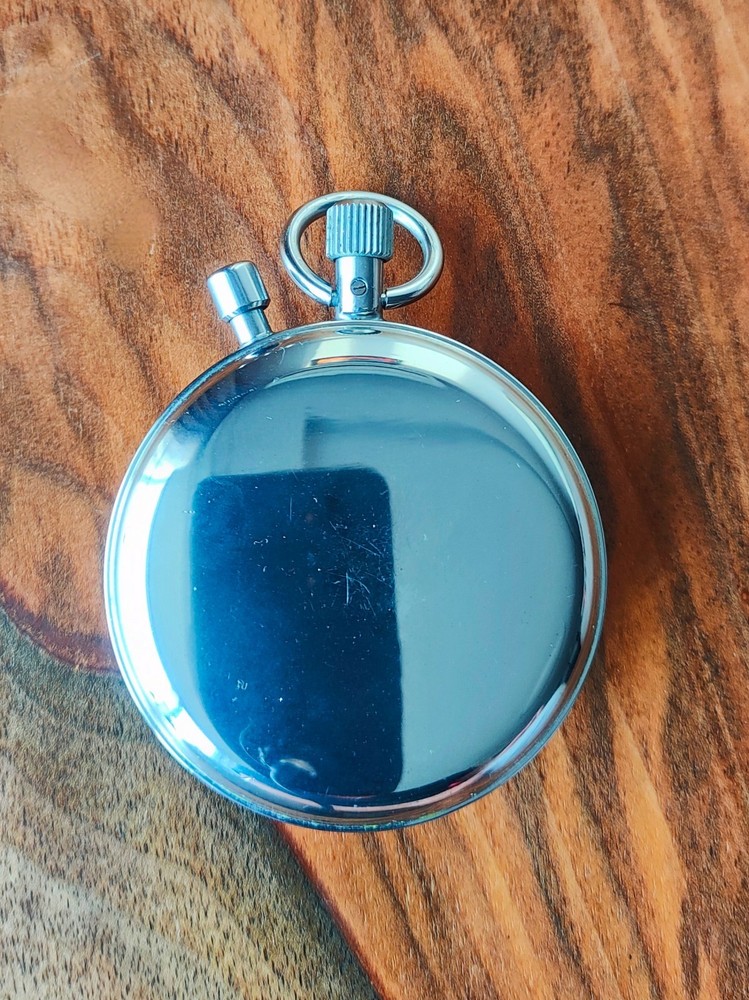 Vintage Soviet Agat StopWatch USSR Mechanical
