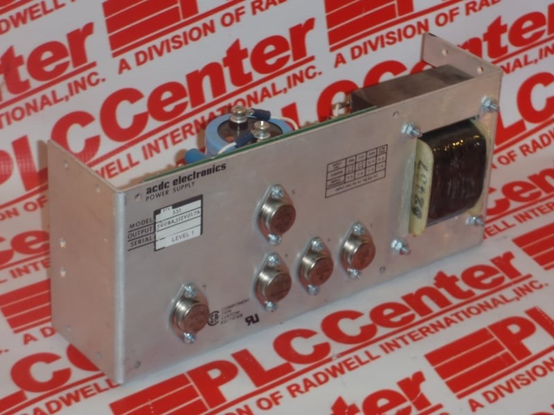 EMERSON ETV-551 / ETV551 (USED)