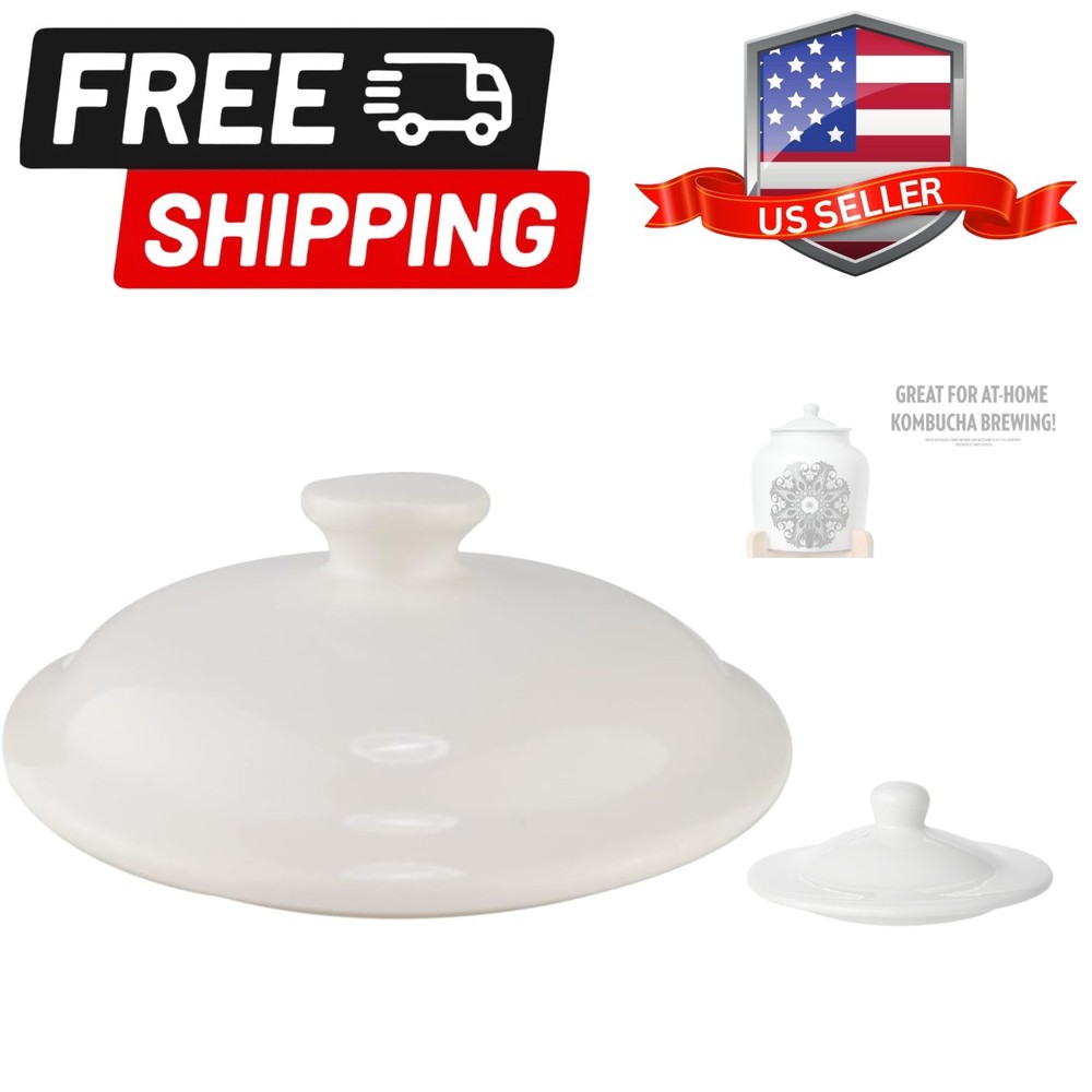 Porcelain , Compatible with Porcelain Dispensers, 7" Outer Diameter