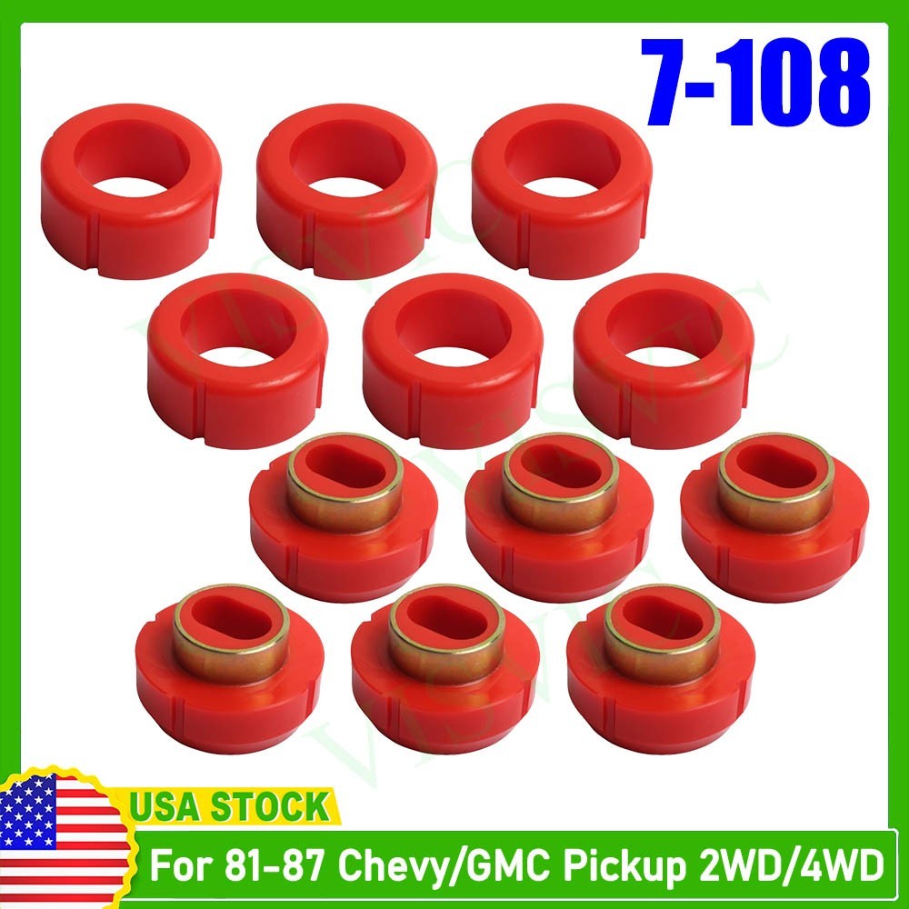 7-108 Body And Cab Mount Bushing Kit