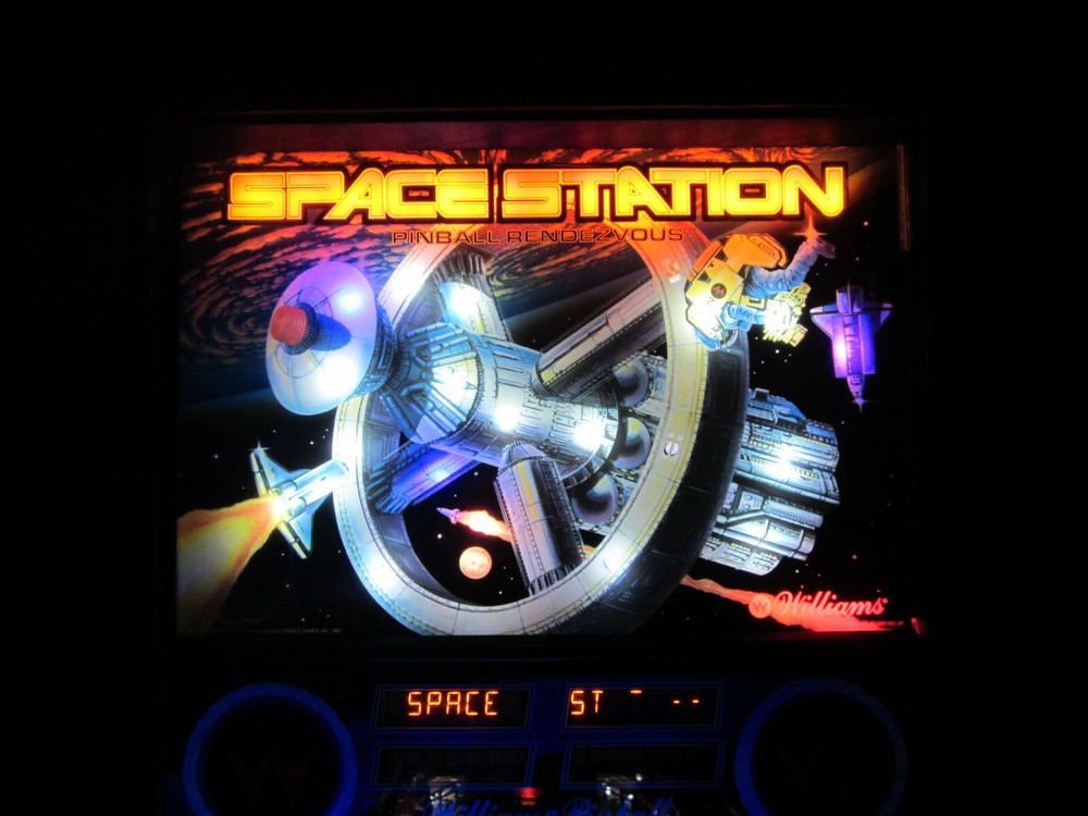 SPACE STATION Pinball - NON GHOSTING LED Lighting Kit custom SUPER BRIGHT KIT