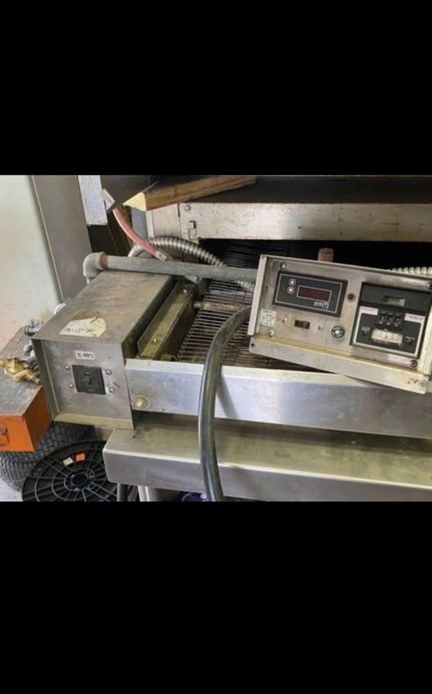 Pizza Oven Table