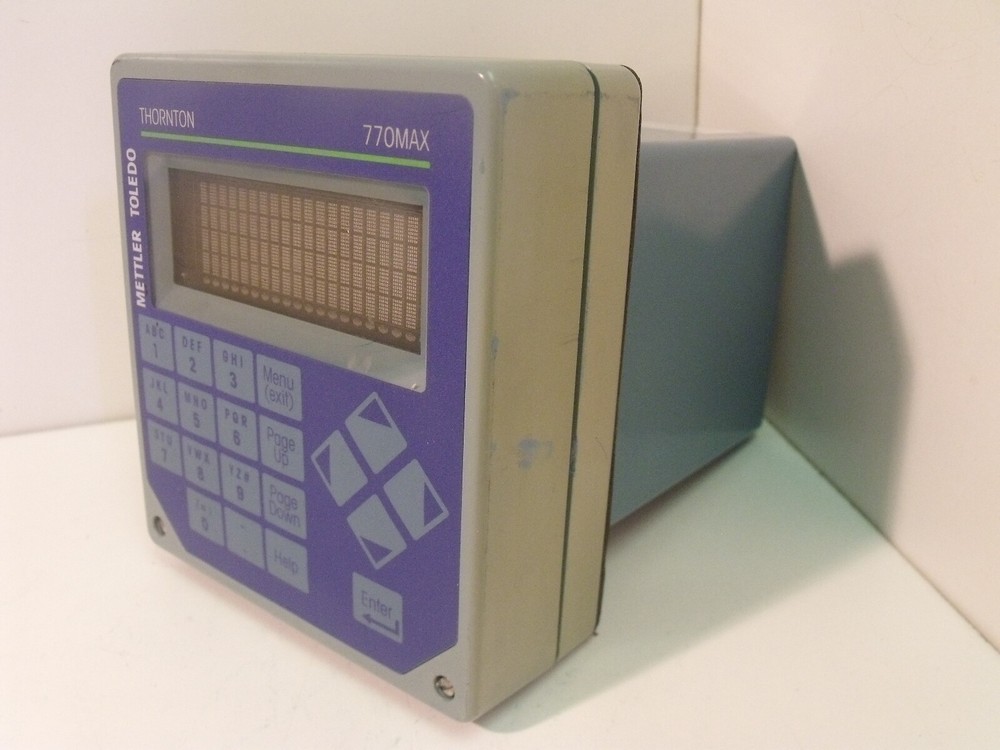 Mettler Toledo Thornton 775-VD2 Model 770MAX Multiparameter Analyzer/Transmitter