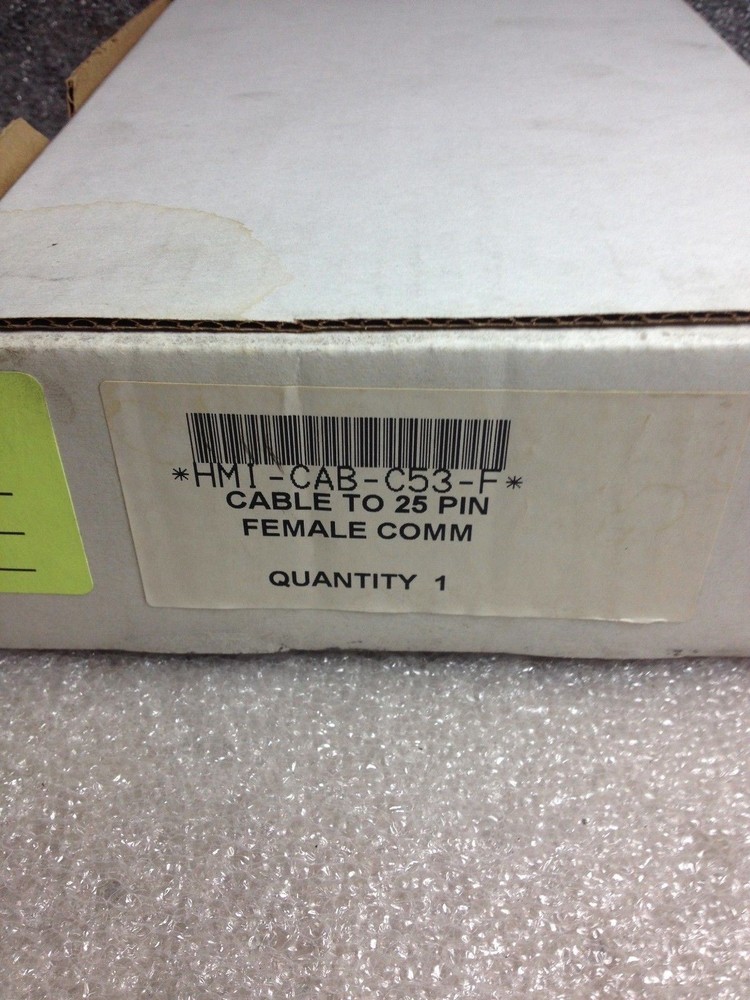 TOTAL CONTROL HMI-CAB-C53-F FEMALE COMM CABLE