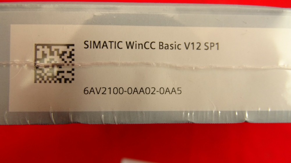 SIMATIC WinCC Basic (6AV2100-0AA02-0AA5) NEW+OP