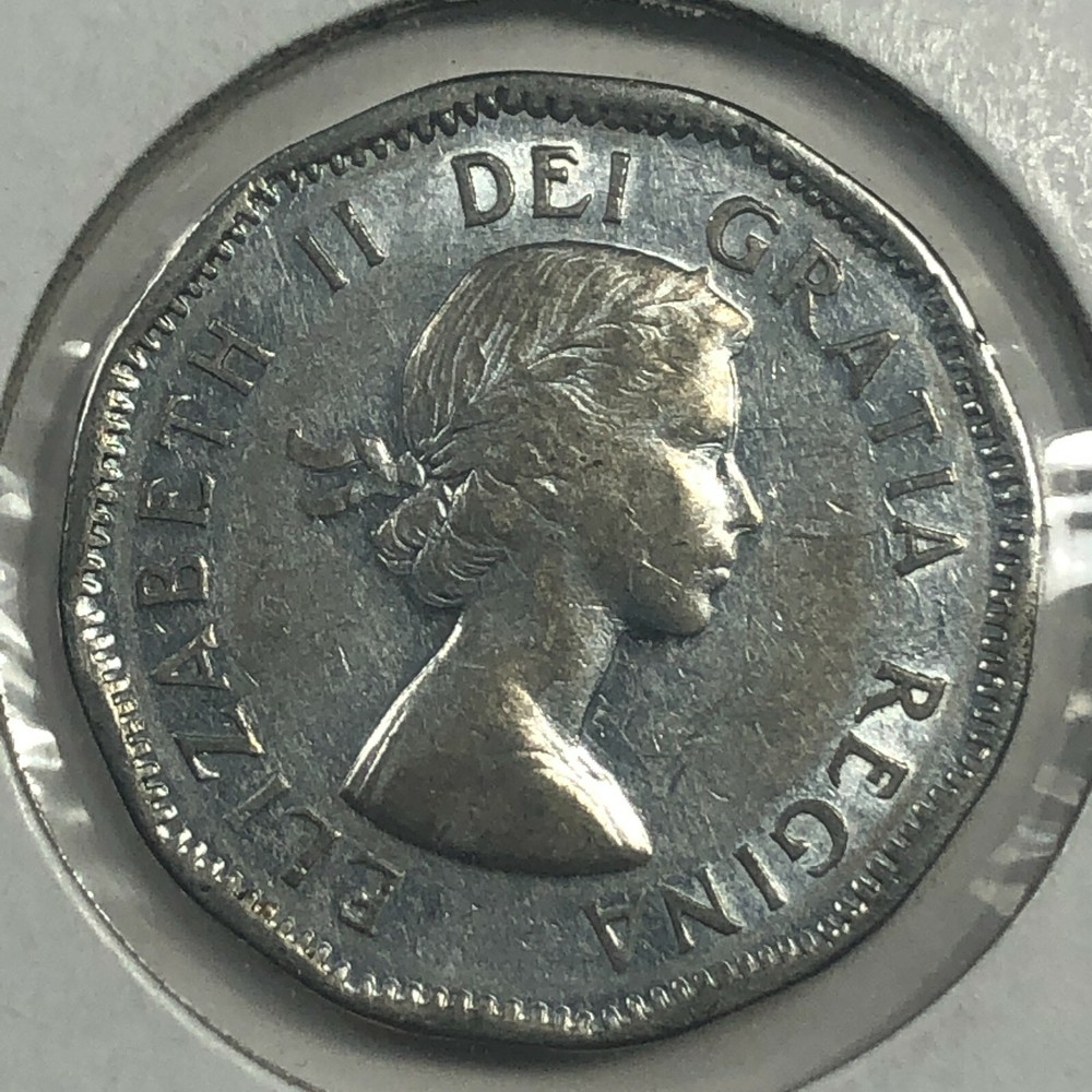 1954 Canada Five Cent Foreign Coin #1314