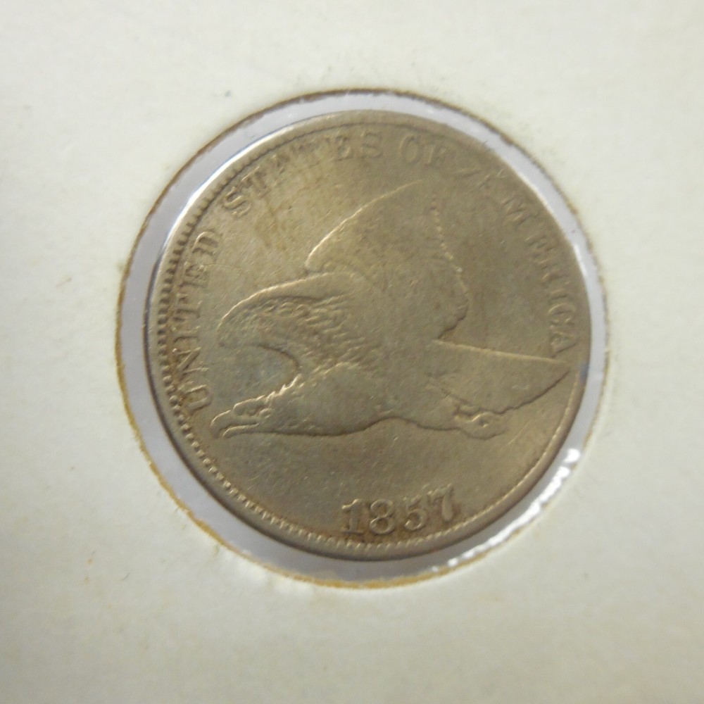 1857 Flying Eagle Cent