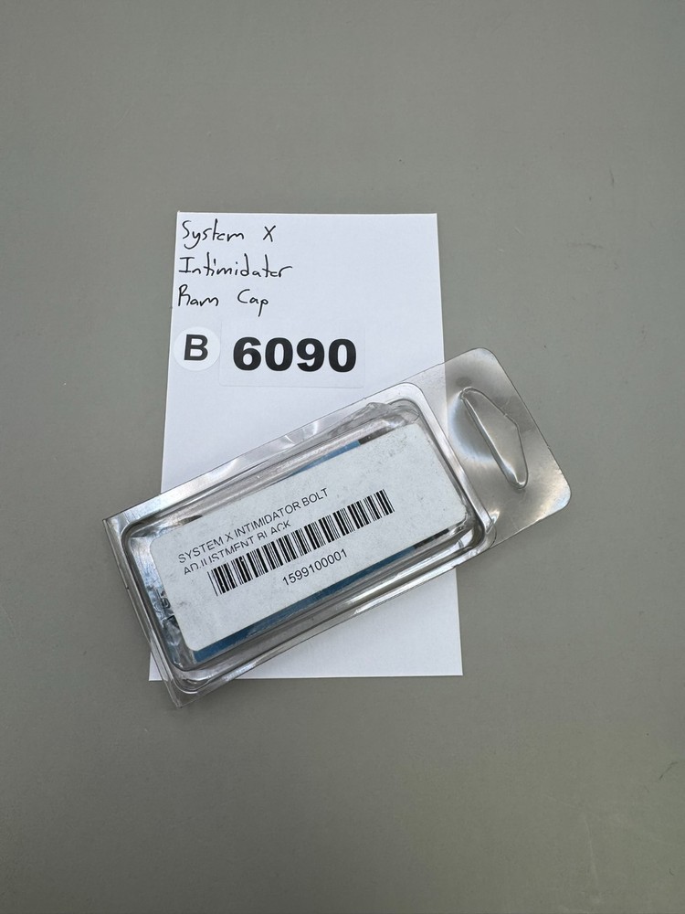 System X Intimidator Ram Cap-Gloss Black