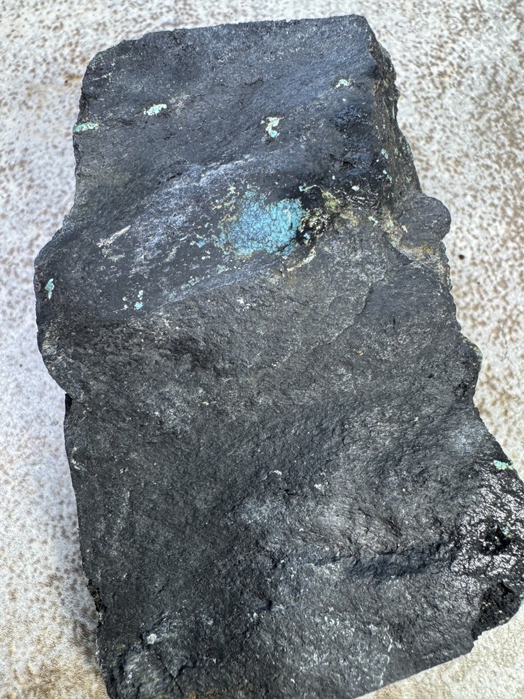Natural Hubei turquoise nuggets