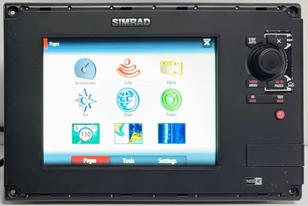 Simrad NSS8 AMER MFD Chartplotter  Multifunction Display NSS-8