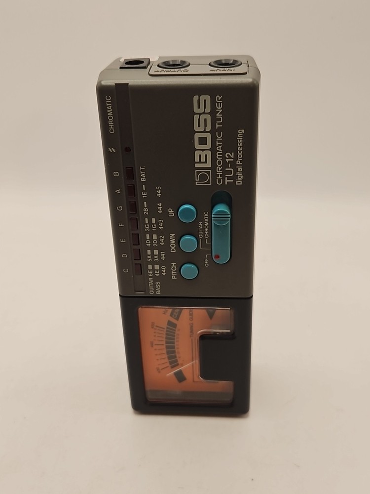 Boss Chromatic Tuner TU-12 Digital Processing Multi Instrument Tuner