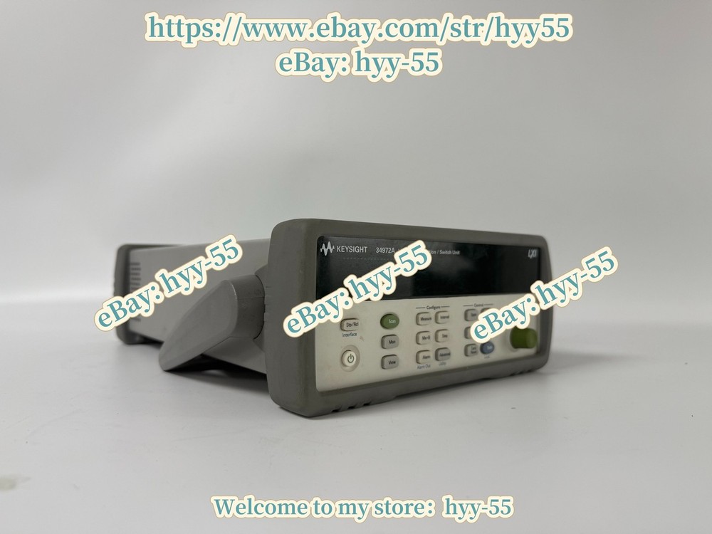 1 PCS Keysight 34972A LXI Data AcquisitionSwitch Unit-/55