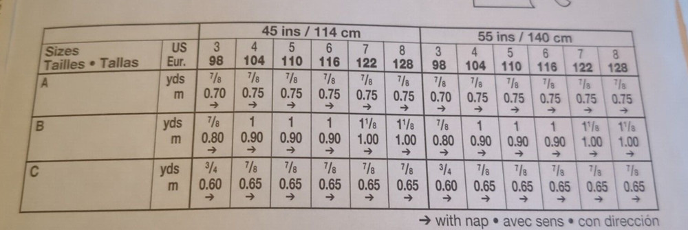 Burda Sewing Pattern # 9744 child's blouse size 3-8 UC/FF