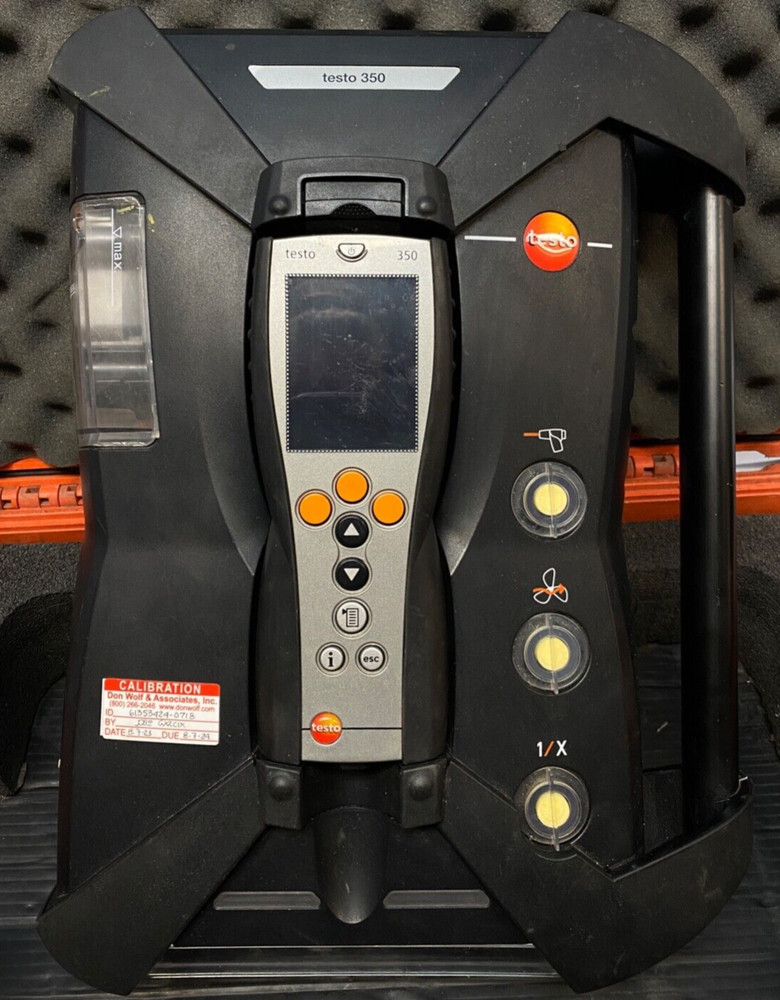 Testo 350 Flue Gas Analyzer