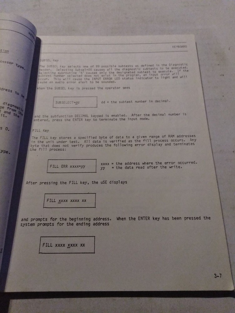 MILLENIUM SYSTEMS MICRO EMULATOR PRELIMINARY USERS MANUAL