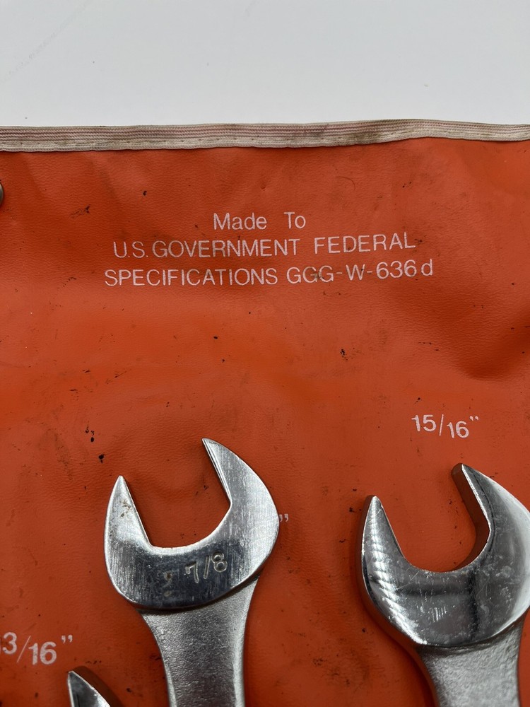 Palmera 11pc Combination Wrench Set