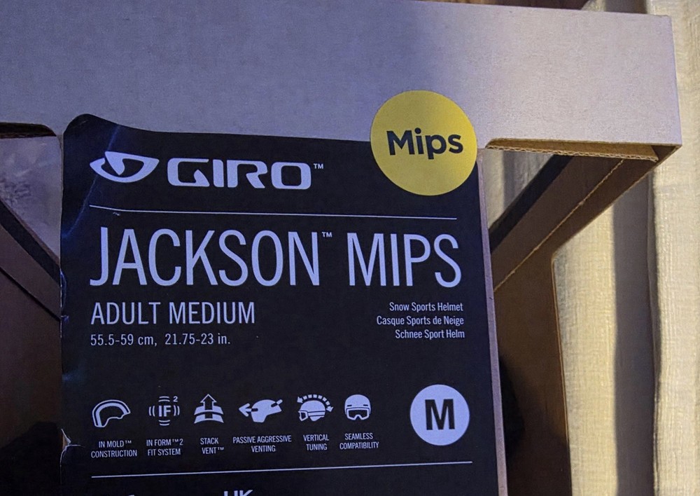 Giro Jackson MIPS Medium Snow Helmet