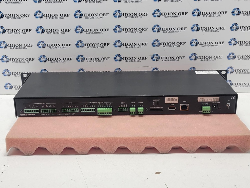 CRESTRON Stage Lighting Controller CP3, Grade B, SKU 19762