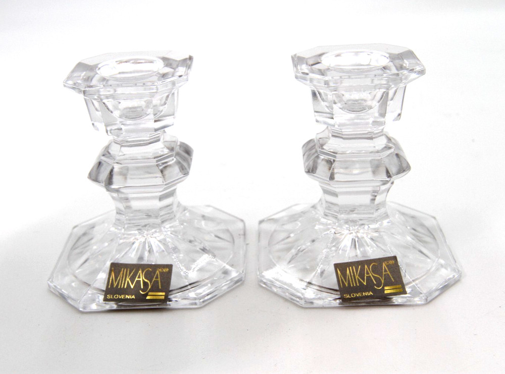 Mikasa Edenburgh Candle Holders