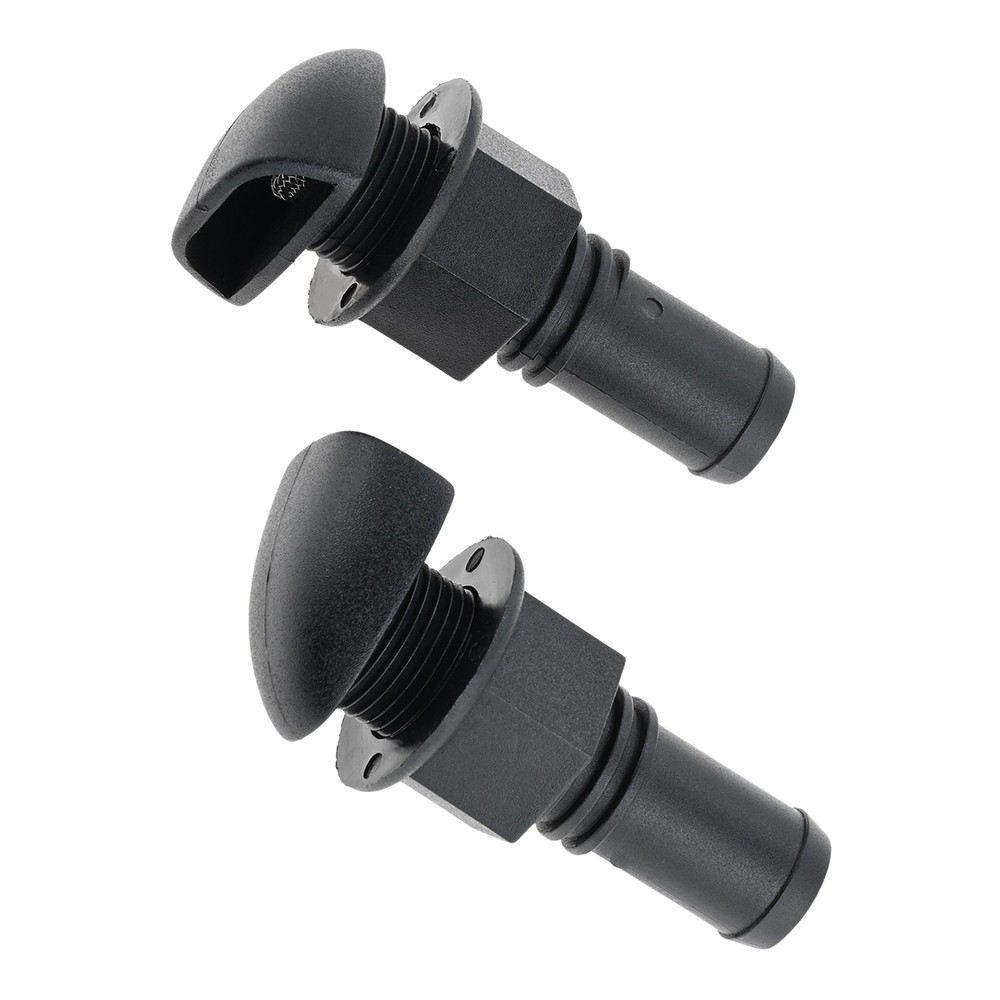 Marine Boat Injection Molded Nylon Gas Tank Vent Replacement for 5/8 Inch Hose