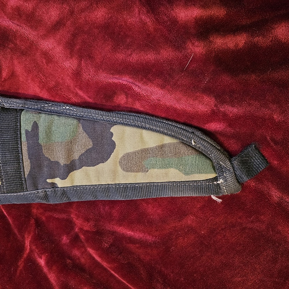 Rifle Scabbard For Saddle Horse