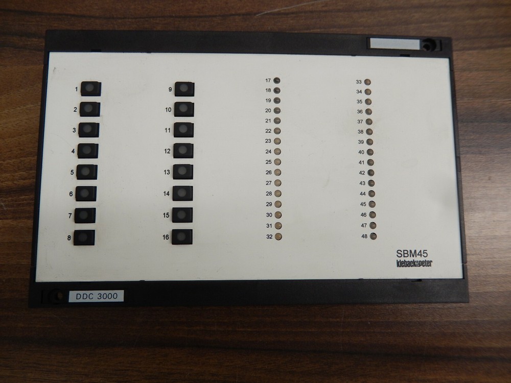 kieback & peter SBM45FL