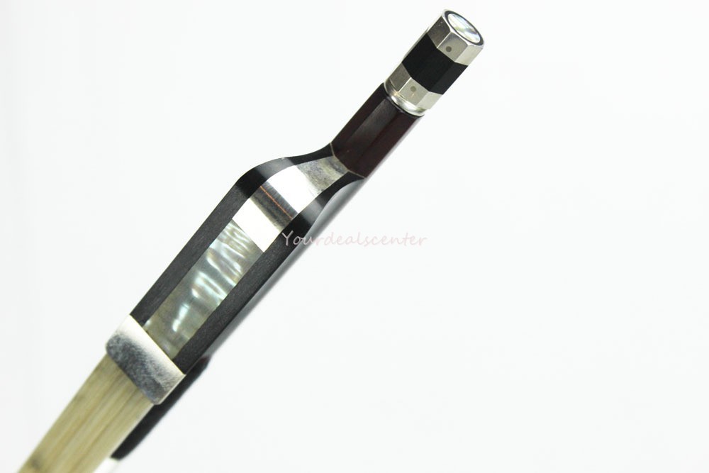 ***Fine Pernambuco*** Cello Bow 4/4 ---Sartory Model ---Silver Mount