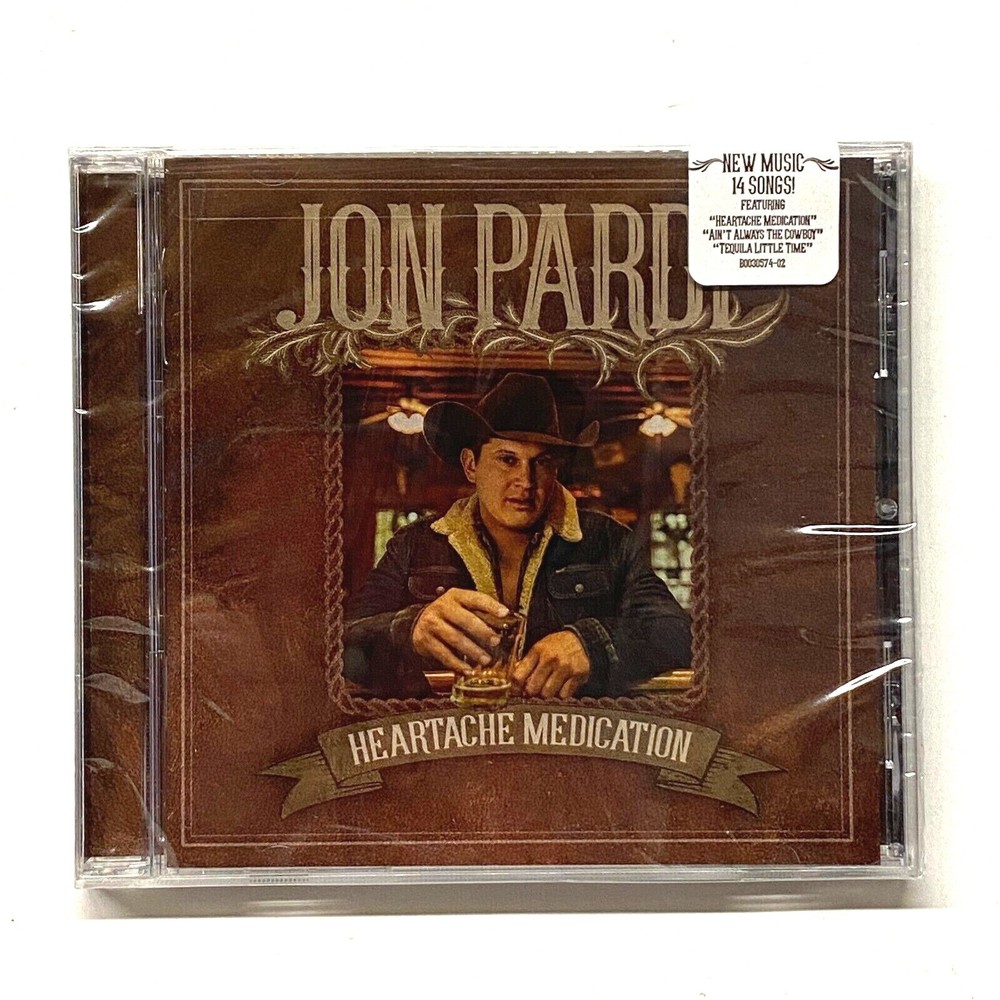 Heartache Medication by Jon Pardi (CD, 2019) Sealed