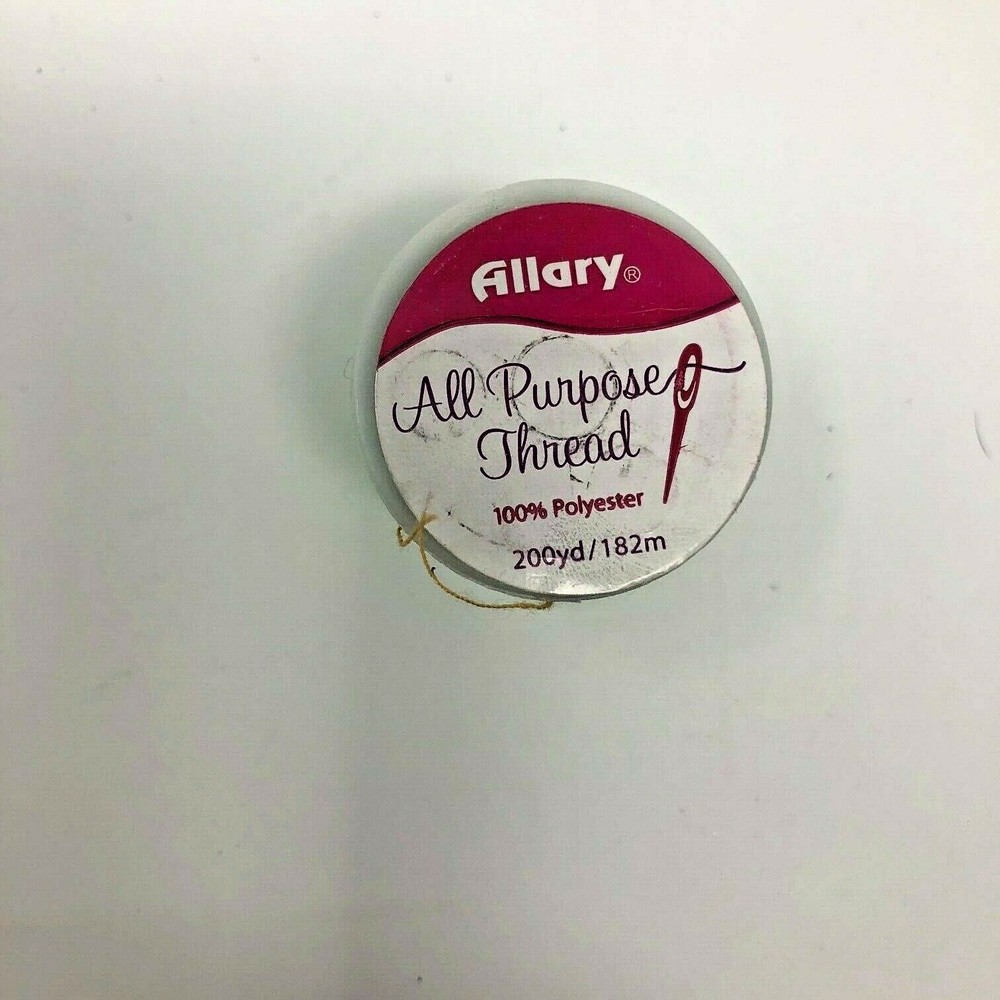 Allary All Purpose Thread 3 Pack - Blue 100% Polyester - 200 yard spools - NEW