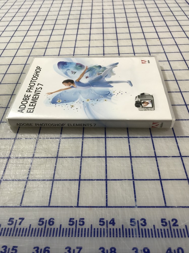 Adobe Photoshop Elements 7 (PC, 2008)