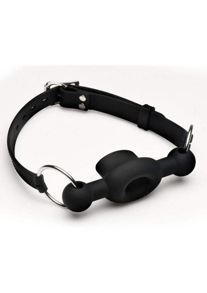 Master Series Forced Silicone Feeding Gag