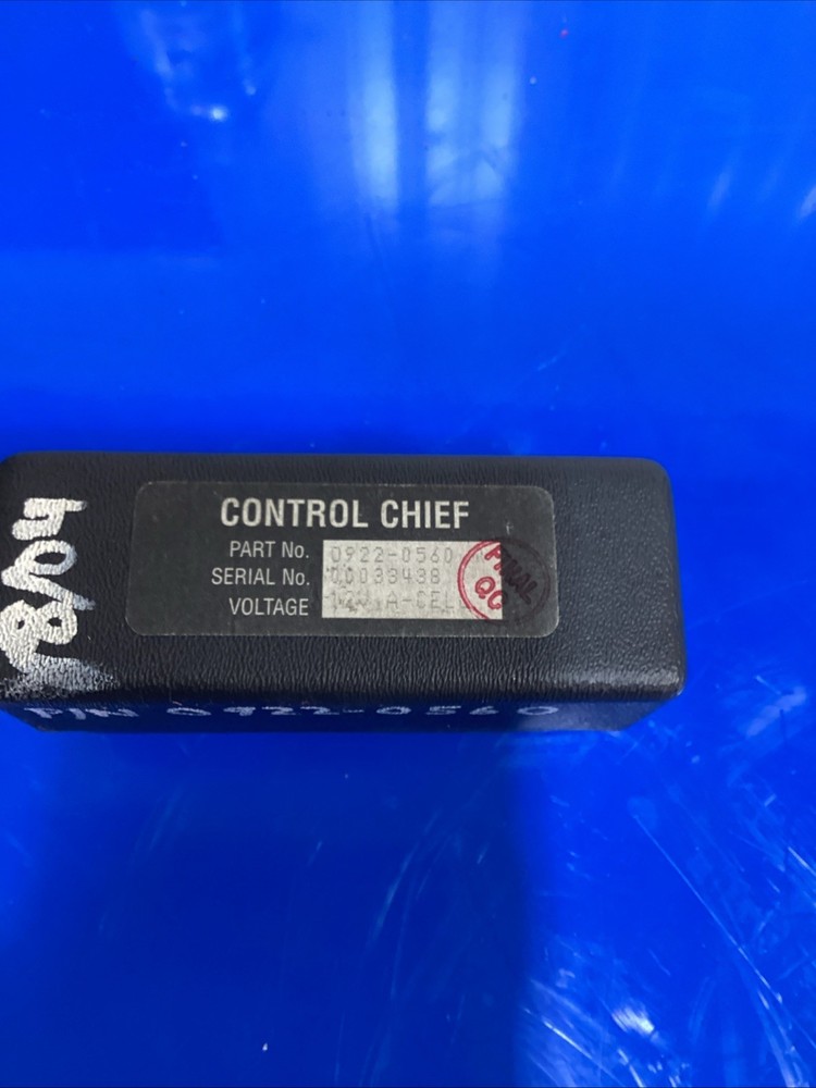 Control Chief,0922-0560,Controller