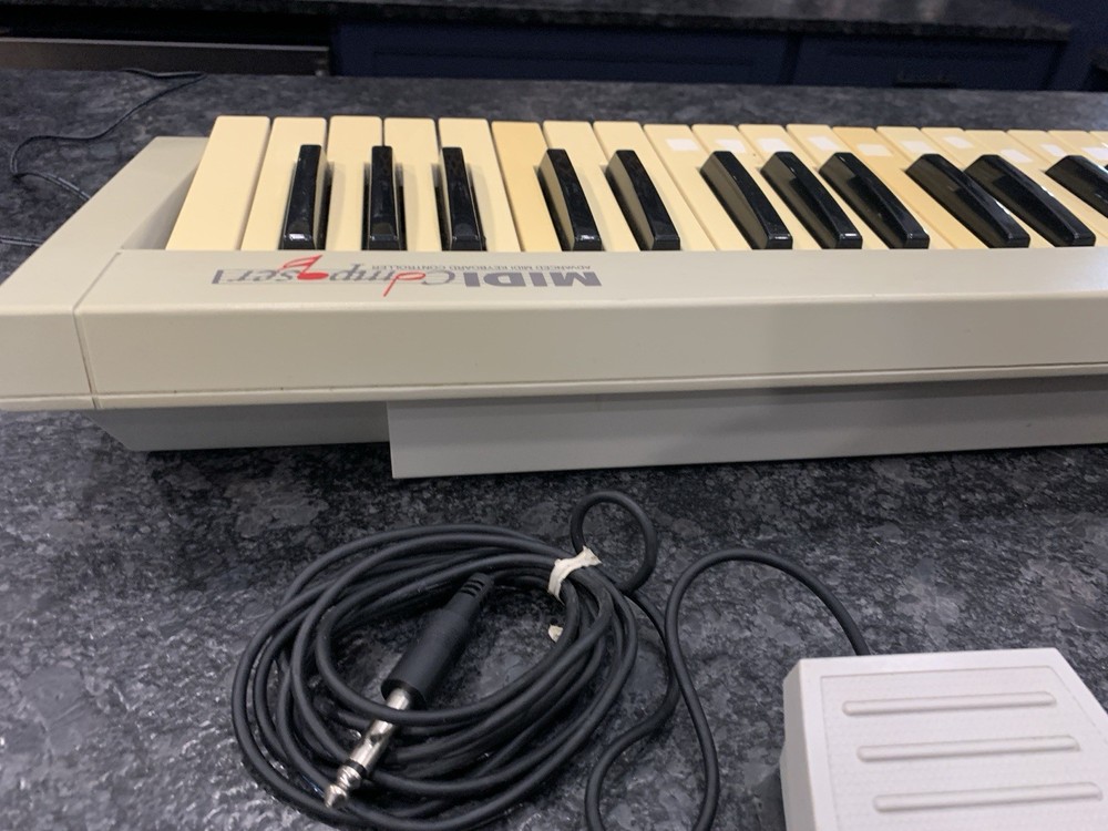 Quickshot MIDI Composer Keyboard Controller Computer Music Vintage