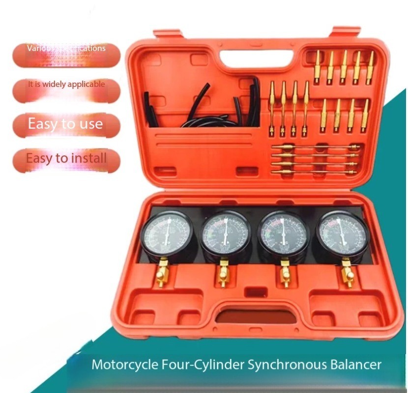 Four-Cylinder Synchronization Chart for Motorcycle and Automobile Engines