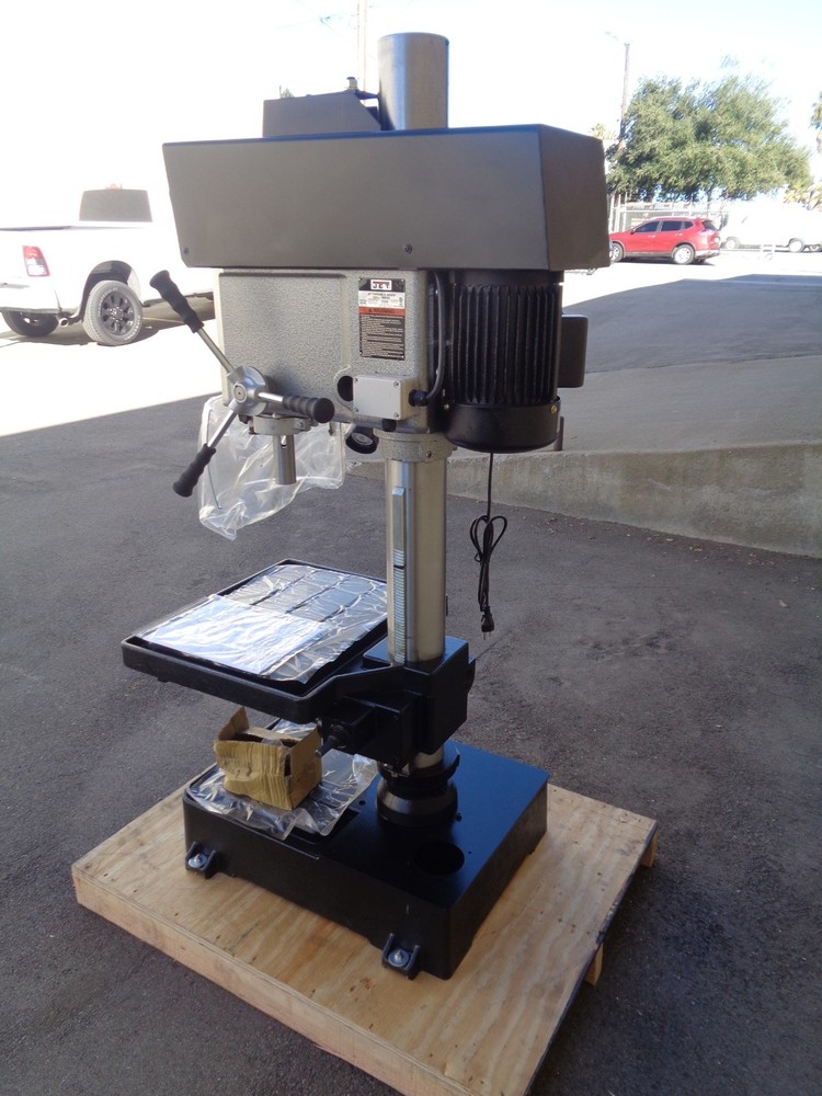 JET Tools JDP-20VS-1 Floor Drill Press Variable Speed 300–2000 RPM 2HP