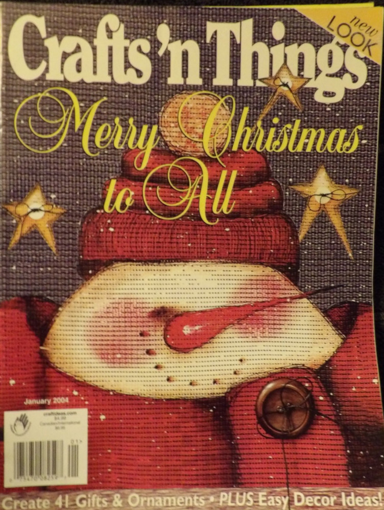 Crafts 'n Things January 2004