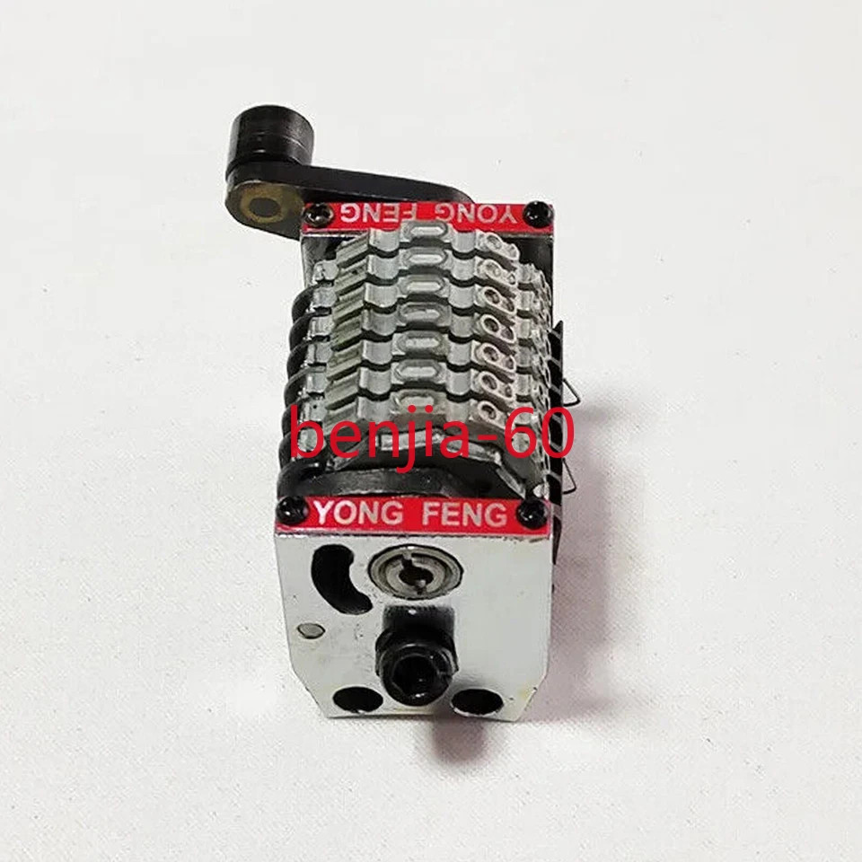 7 Digits Mini Numbering Machine Horizontal Backward For Printing Machine GTO