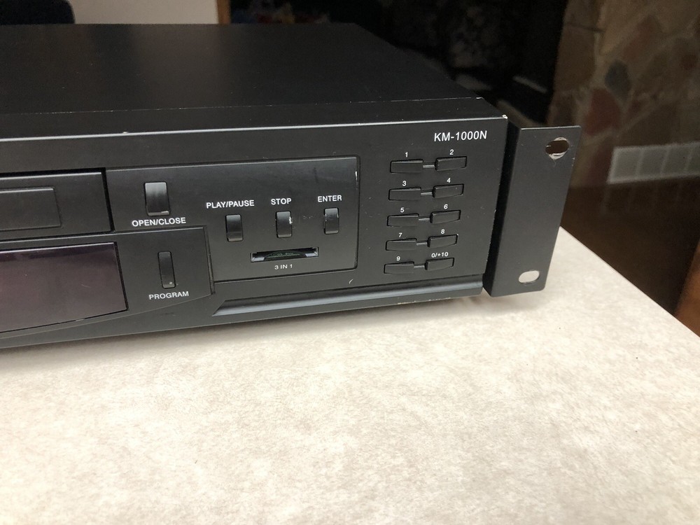 RSQ Multi Media Player Cd DVD LM-1000N Working Tested