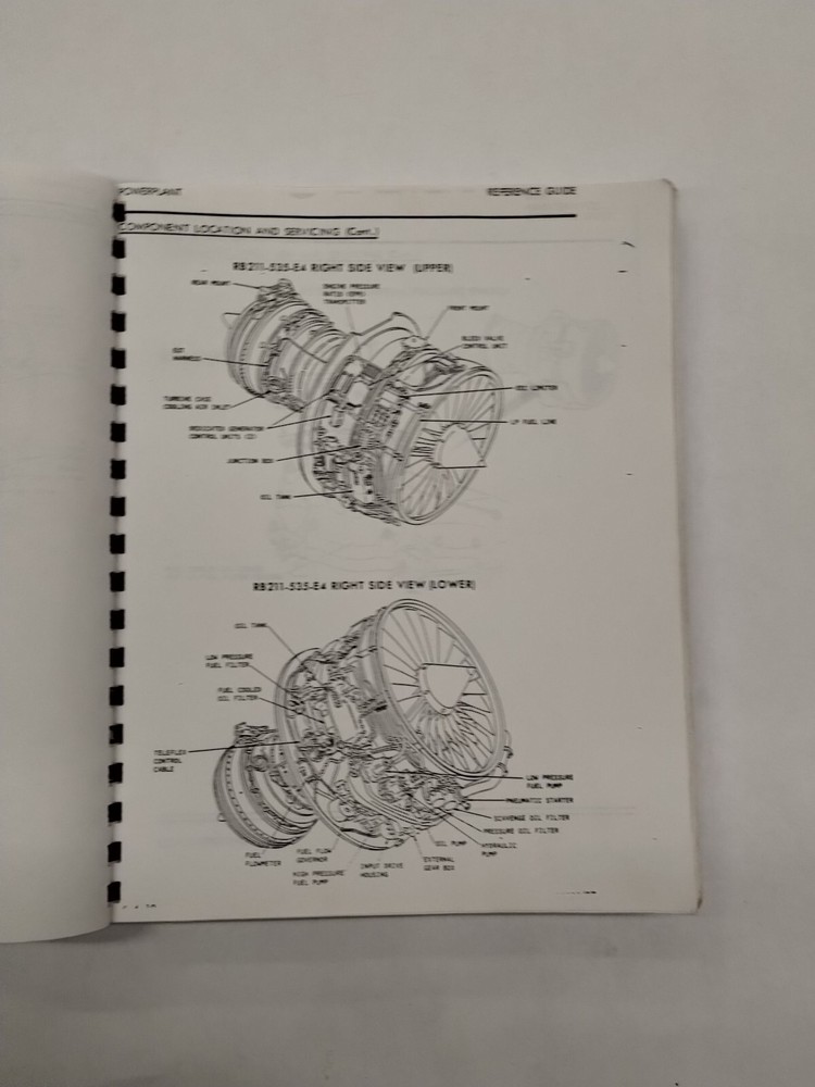 Eastern Airlines B-757 Maintenance Reference Guide-Reproduction
