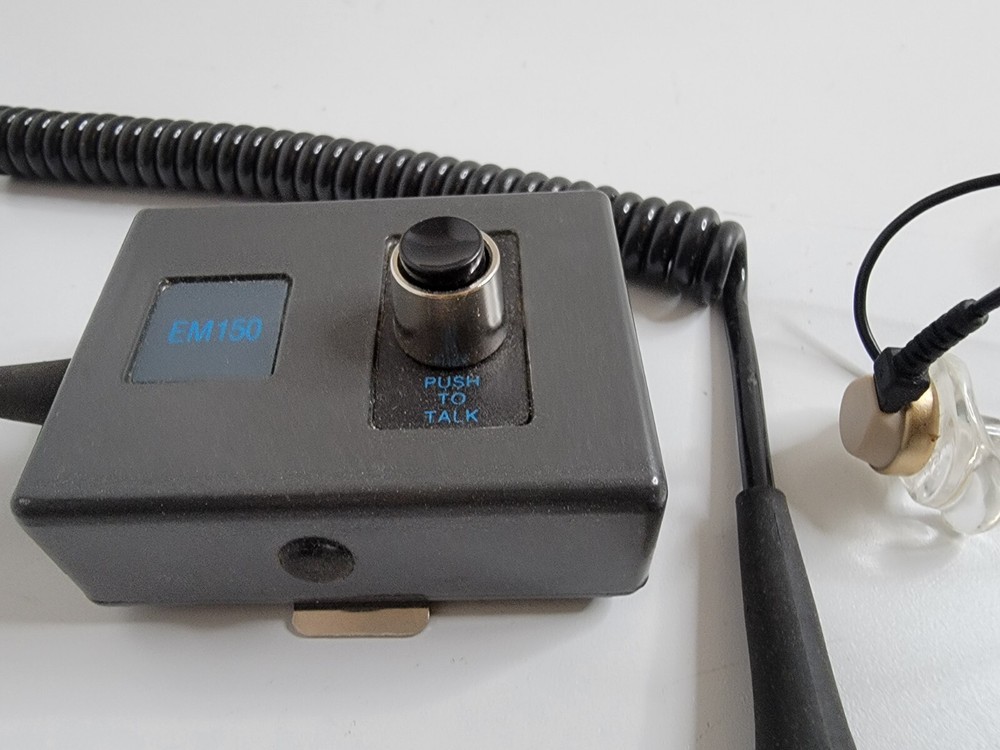 Telex EM150 Push To Talk Walkie Talkie Communication Accessory